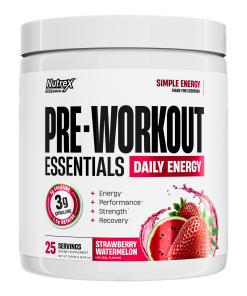 Pre-Workout Essentials